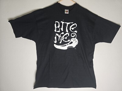 トップス 90S FRUIT OF THE LOOM BLACK T-SHIRT Fruit of the Loom Mens Super Premium Short Sleeve Crew Neck