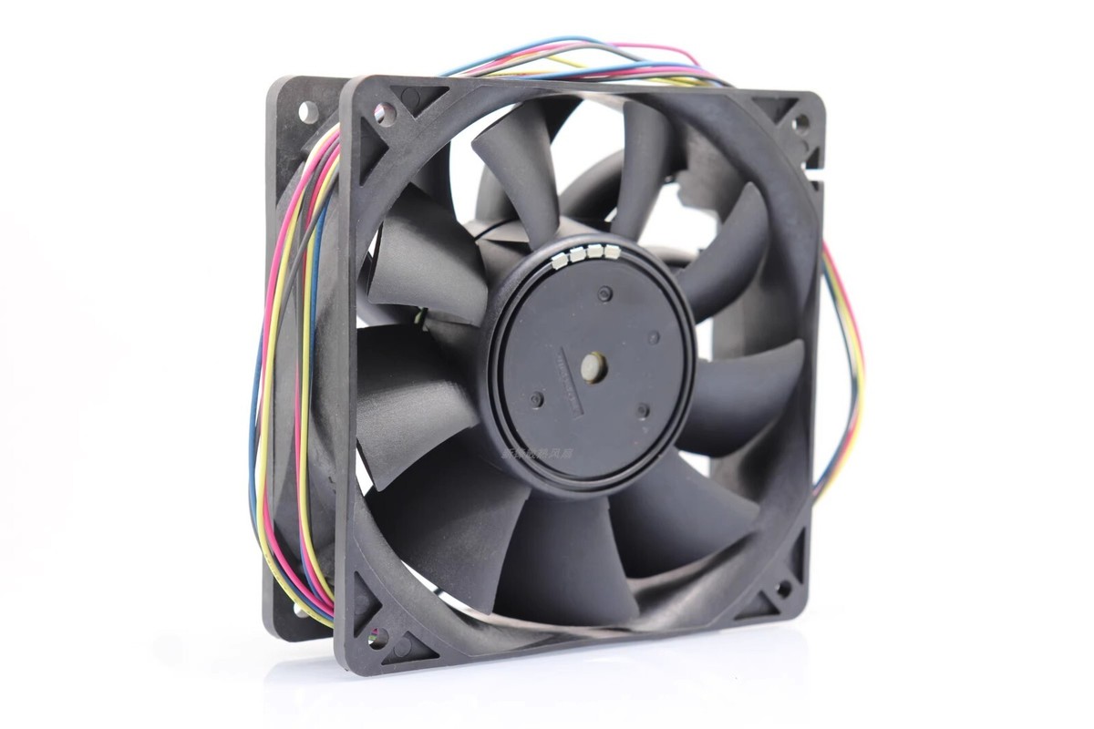 その他 iku* NIdec V12E12BGM9-07 Z10 DC12V 2.1A 12038 12CM 4-pin Cooling