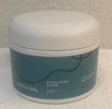 Headquarters Deep Scalp Exfoliating Scrub for Oily Scalp and Hair 8 oz FREE SHIP