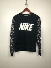 Nike Sweatshirt Crewneck Camo Sleeves Pullover Jumper Sport size M