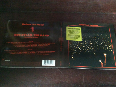 Bob Dylan & The Band - Before the Flood [2 CD Album]