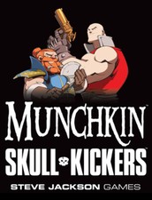 SJG-4232 MUNCHKIN SKULLKICKERS BOOSTER - Steve Jackson Games