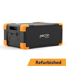 PECRON EB3000 Expansion Battery 3072Wh LiFePO4 Battery fr Power Station E2000LFP