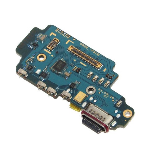 OEM Charging Port Dock Audio Jack Mic Flex Cable For Samsung S24 / S24+ / S24U - Picture 10 of 24