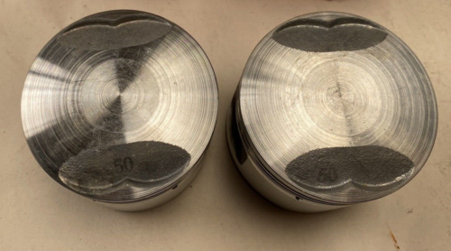 Honda GL1000 .50 Pair of Pistons - New Old Stock - Part No 13103-377-008 - Picture 2 of 7