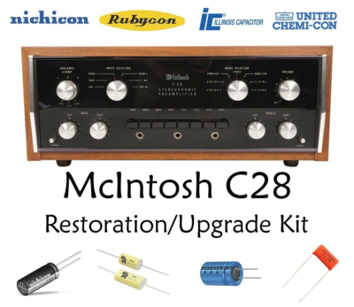 Mcintosh C28 プリアンプ m0a5625 McIntosh C28 preamp FULL