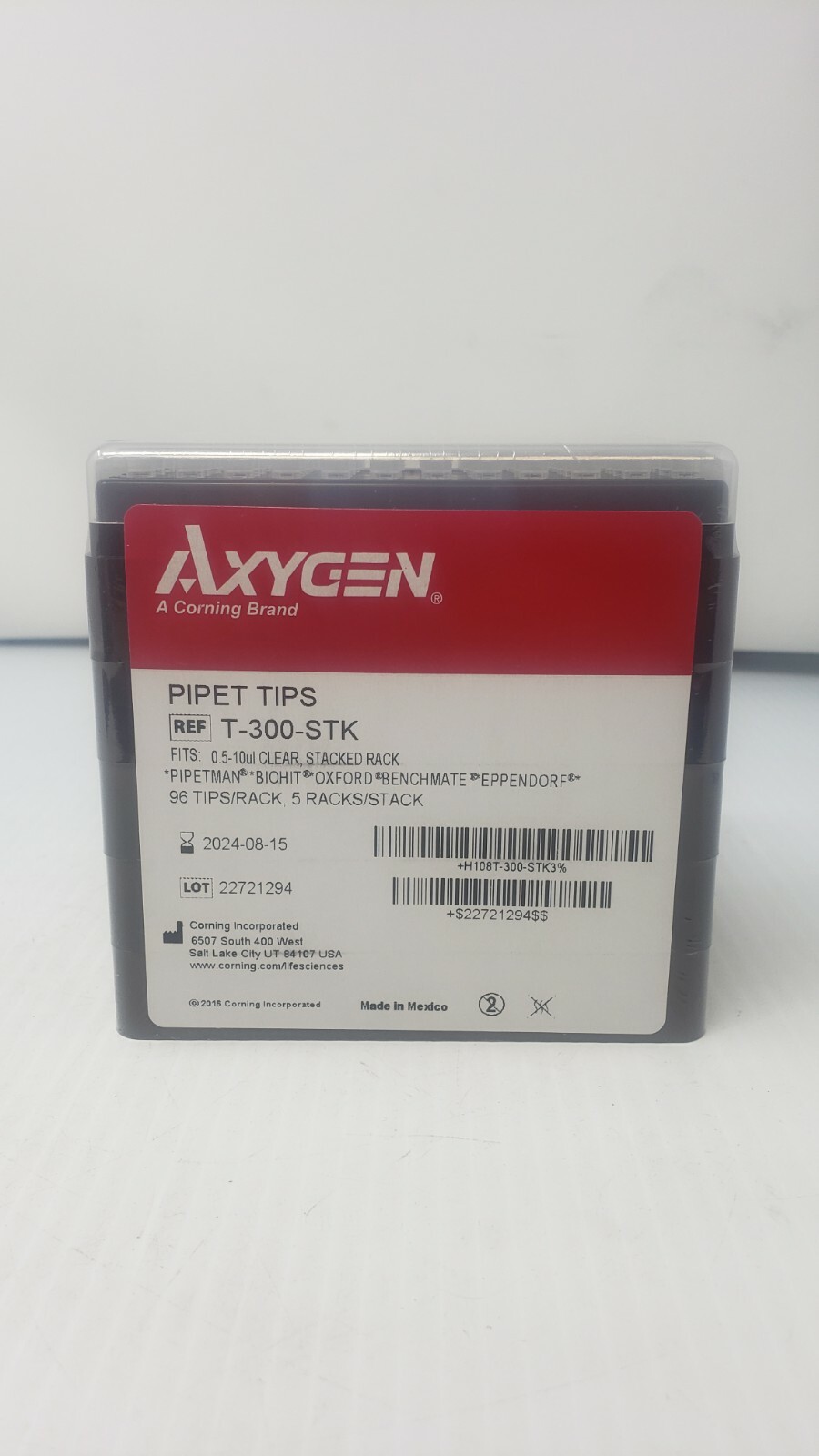 Axygen T300STK PIPET TIP P2/P10 10UL CLEAR (Pack of 480) for sale online eBay
