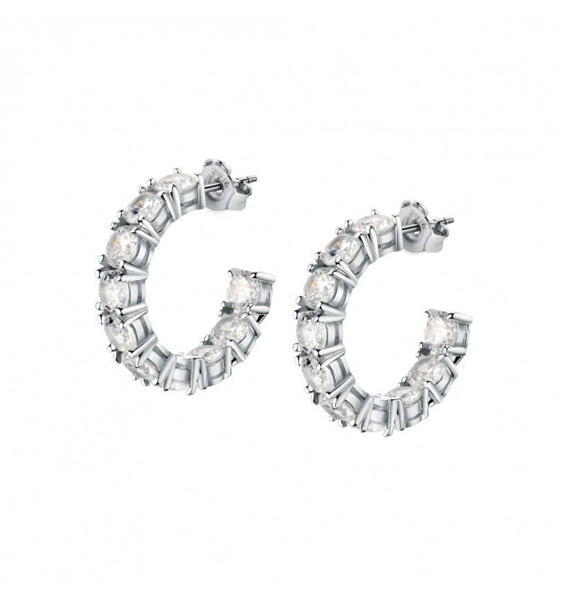 Morellato Tesori SAIW119 Женские серьги-гвоздики с цирконами среднего размера 26390₽