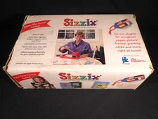 SIZZIX Big Red Die Cutting Press Machine Red Crafts Embossing Machine w/box