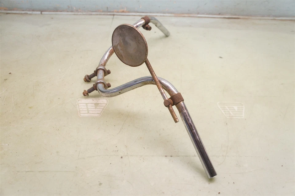 1974 Triumph Trident T150V T150 V 150 E T 750cc Triple *2572 HANDLE BARS  - Image 2 of 4