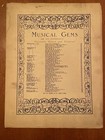 Musical Gems for the Pianoforte — photo 1