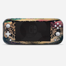 Skins Decals wrap for Nintendo Switch Lite - Tribal Abstract Owl
