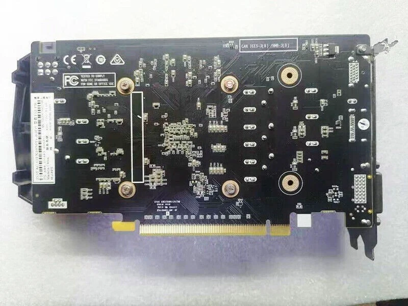 ZOTAC NVIDIA GeForce GTX1050Ti 768SP 4GB GDDR5 Graphics Video Card DP DVI HDMI - Image 3 of 4