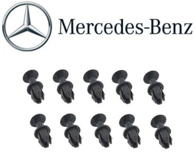 Mercedes-Benz Durchschub Verlängernde Nietenverkleidung Clip Original A 1239900092 W126