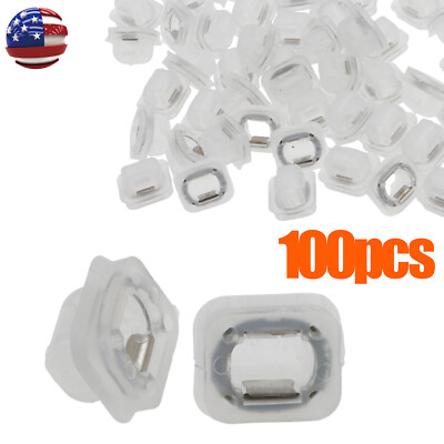 100X Door Pannel Interior Trim Finisher Clips Replacement for BMW E90 E92 E46 US