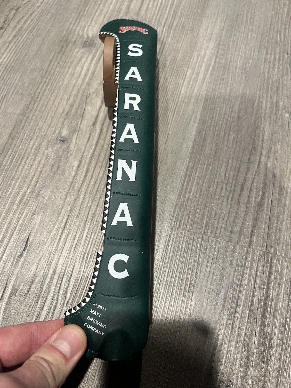 SARANAC Shandy Lager CANOE TAP HANDLEBEER Missing Paddles eBay