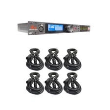 dbx DriveRack VENU360 Loudspeaker Management System w/Free XLR Cables