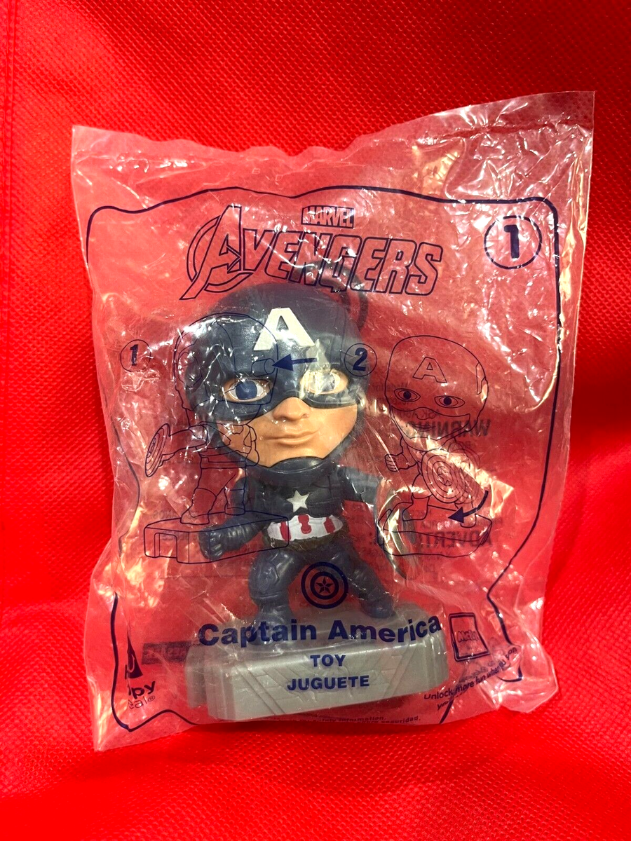 McDonalds HAPPY MEAL TOY Marvel Avengers Endgame #1 CAPTAIN AMERICA New  SEALED