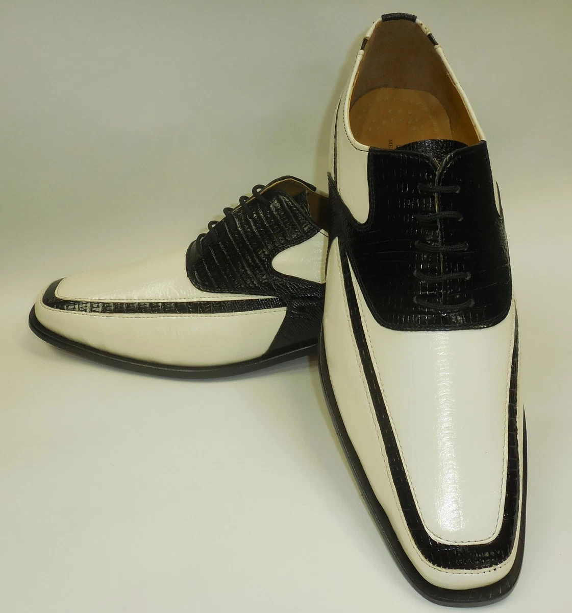 Winter white cheap dress shoes
