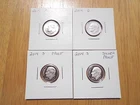 2014 P D S S Roosevelt Dime SILVER & Clad Proof 4 Coin Set Lot PDSS