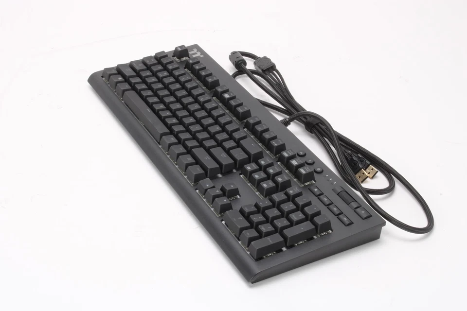 Thermaltake TT KB-TPX RGB Tastiera Meccanica da Gioco KB-TPX-SSBRUS-01 Con Box - Immagine 4 di 4