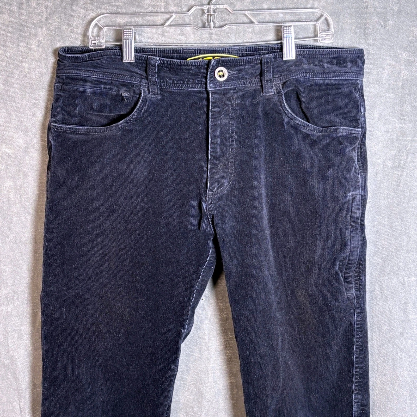 Keen Mens Corduroy Pants Navy Blue Carpenter Pocket Stretch 36x30 Gorpcore Hike