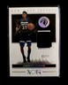 Panini 2019-20 Noir New Wave Jerseys Jarrett Culver MEM /99 Timberwolves
