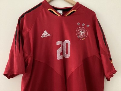 DFB Trikot Podolski Adidas Euro 2004 WM 2026 Deutschland XXL