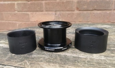 Shimano Ultegra 14000 XTD Spare Spool & Shimano Line Reducers Carp Fishing 