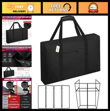 Heavy Duty DJ Facade Booth Carrying Bag, Thick Fabric, Front Pocket, 47.2" L x 5