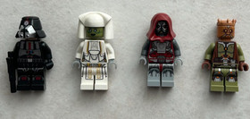 Lego Jedi Defender Class Cruiser 75025 Star Wars Old Republic 100% Complete Set