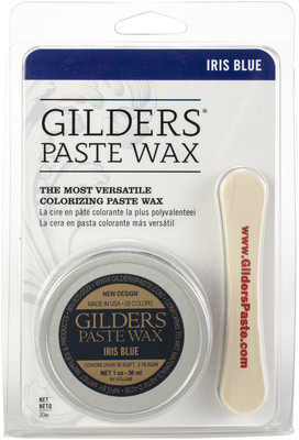 Baroque Art Gilders Paste 1oz-Iris Blue