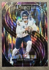 2024 Panini Select Premier Level Caleb Williams RC Purple Shock Prizm/360