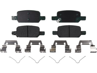 Autopart International 62VM24H Rear Brake Pad Set Fits 2021-2022 Chevy Colorado