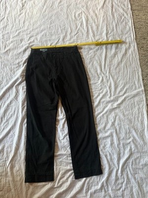 Hose Polo Ralp Lauren Herren schwarz suffield paint Größe 33 34
