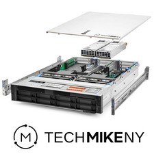 Dell Precision 7920 Rack Server 8-Bay LFF 2.70Ghz 56-Core 128GB RAM Rails Host