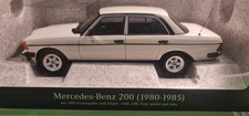 Mercedes-Benz 200 W123 1980-1985 AMG Kit 1:18 Rare Limited Edition