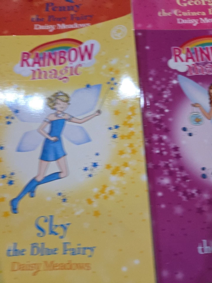 Lot of 6 Rainbow Magic Books By Daisy Meadows, Titles In Desc. VG - Image 2 of 4