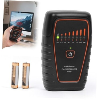 EMF Meter LED Display Magnetic Field Radiation Detector,Handheld Radiation 