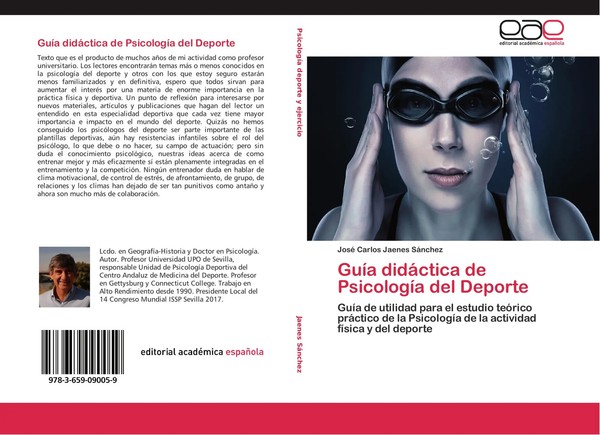 José Carlos Jaenes SáNchez | GuíA DidáCtica De PsicologíA Del Deporte | Buch-image