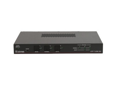 Extron DTP T USW 233 AV Switcher 2xHDMI 1xVGA DTP 230 No PSU
