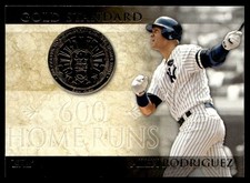 2012 Topps Gold Standard Alex Rodriguez New York Yankees #GS-13