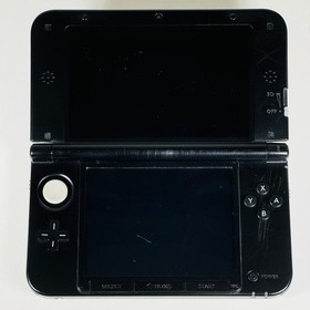 Nintendo 3DS XL LL Silver & Black Console w/ Accessories - USA Seller