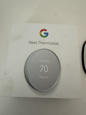 Google Ecobee Nest Thermostat, Smart Programmable Wi-Fi, GA02083-US, G4CVZ