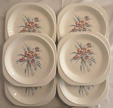 Piatti Per Secondi Tiffani Ceramiche Made in Italy Vintage 