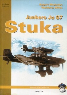 JUNKERS JU 87 STUKA STRATUS MMP BOOKS YELLOW SERIES NO 6125