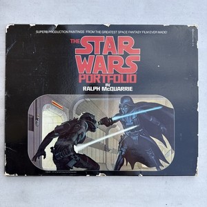 Vintage The Star Wars Portfolio By Ralph McQuarrie 1977 - Complete Set B3.12