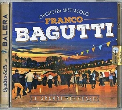 Audio Cd - Franco Bagutti - I Grandi Successi  - Fonotil -D- Neu