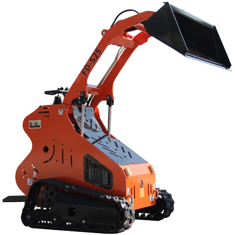 Free Shipping 13.5HP Mini Skid Steer Loader Heavy Duty Gas Engine Electric Start