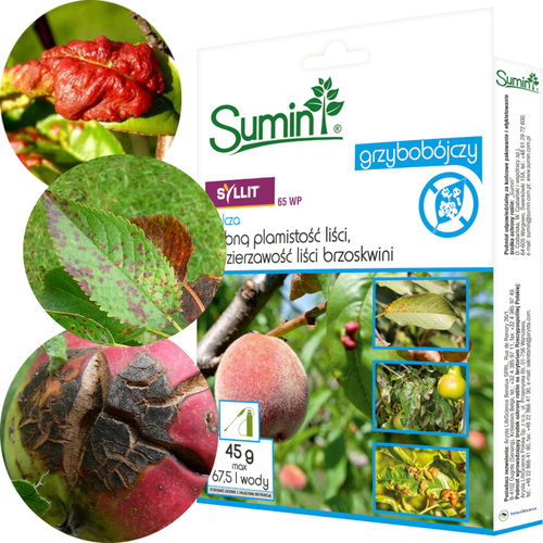 SYLLIT 65WP 45g FUNGIDAL CURLI SCABBE Blight LEAF FLECK - Bild 1 von 12